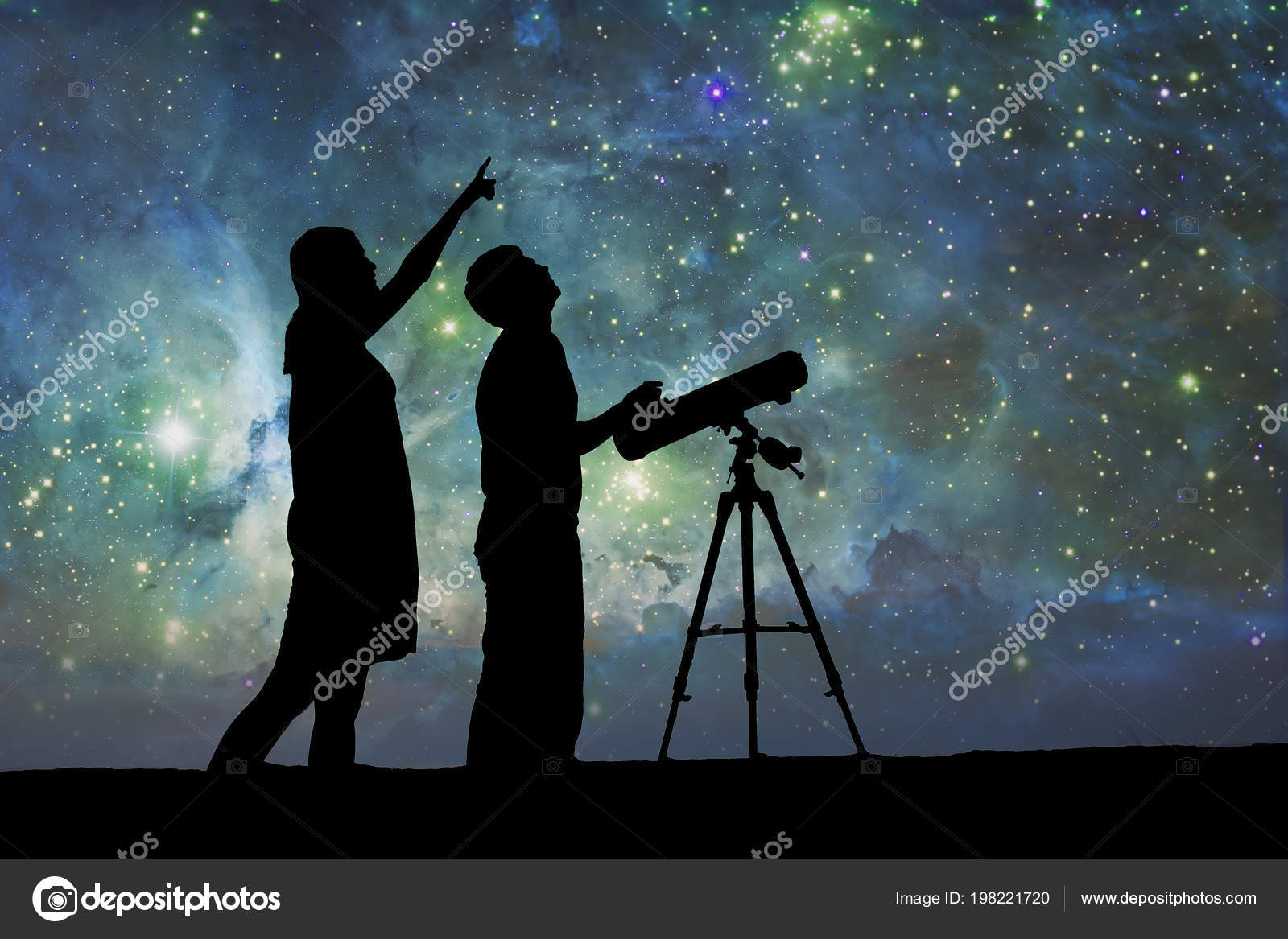 sky watching telescope