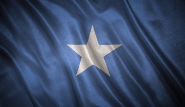 İle orijinal oranlarını bayrak. Somali bayrağı