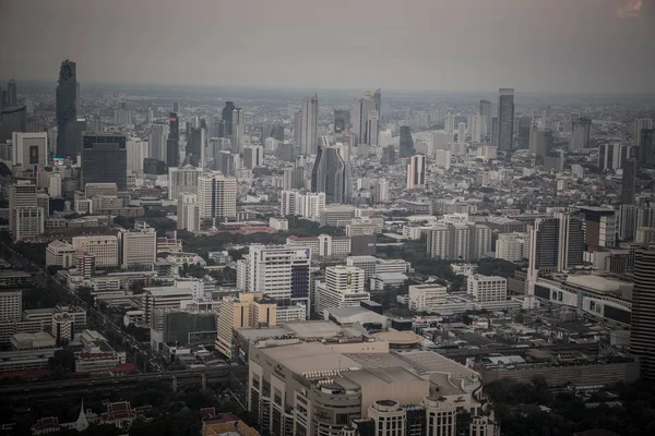 Bangkok Thailand April 2017 Bai Yoke 1And Formerly Highest Building — Stock Photo, Image