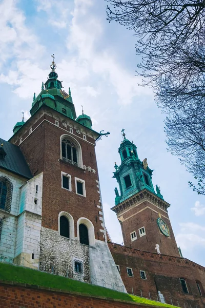 Старого міста Кракова в Польщі — стокове фото