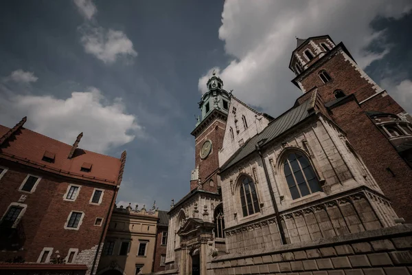 Старого міста Кракова в Польщі — стокове фото