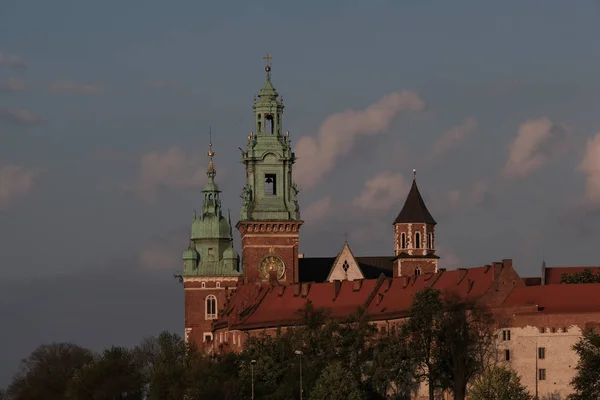 Старого міста Кракова в Польщі — стокове фото