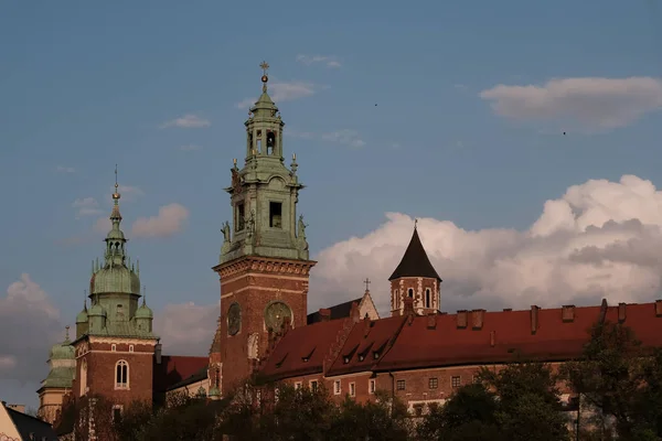 Старого міста Кракова в Польщі — стокове фото