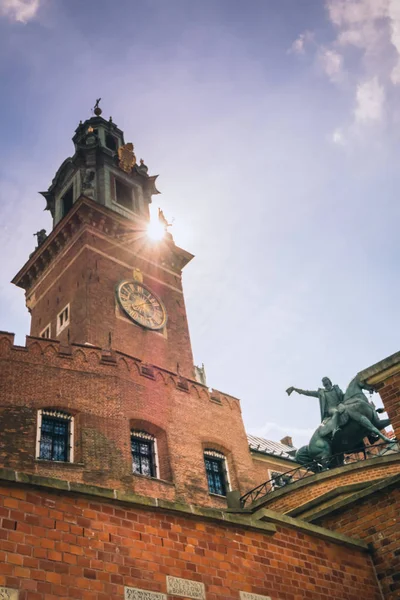 Historic city of Krakow in Poland — Stock Photo, Image