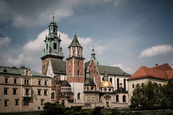 Старого міста Кракова в Польщі — стокове фото