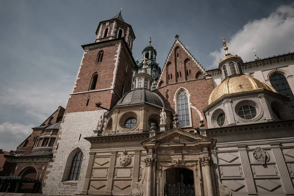 Старого міста Кракова в Польщі — стокове фото