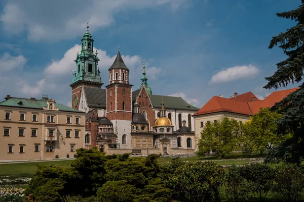 Старого міста Кракова в Польщі — стокове фото