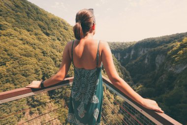 Okace (Okatse) kanyon - Georgia hava yol.