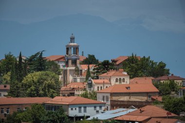 Sighnaghi panoramik, Kaheti bölge Gürcistan