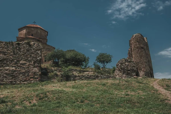 Güzel Jvari Manastırı dünya mirasıdır — Stok fotoğraf