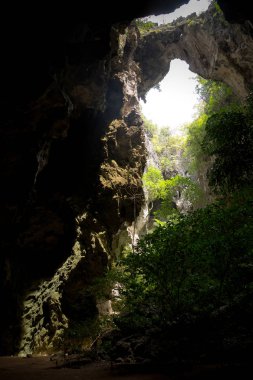 Phraya Nakhon mağarada Prachuap Khiri Khan, Thailand