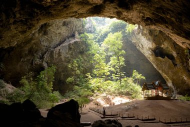 Phraya Nakhon mağarada Prachuap Khiri Khan, Thailand