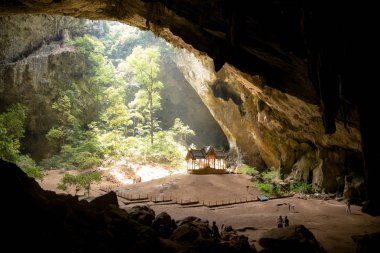 Phraya Nakhon mağarada Prachuap Khiri Khan, Thailand