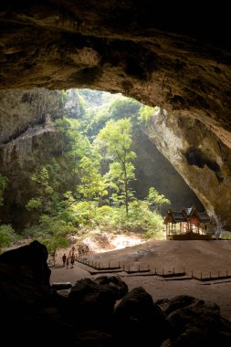Phraya Nakhon mağarada Prachuap Khiri Khan, Thailand