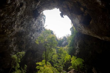 Phraya Nakhon mağarada Prachuap Khiri Khan, Thailand