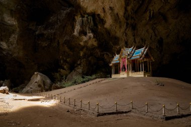 Phraya Nakhon mağarada Prachuap Khiri Khan, Thailand