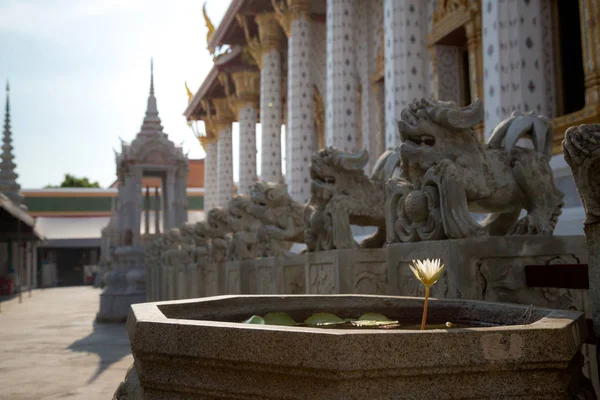 A Wat Arun - a templom dekoráció — Stock Fotó