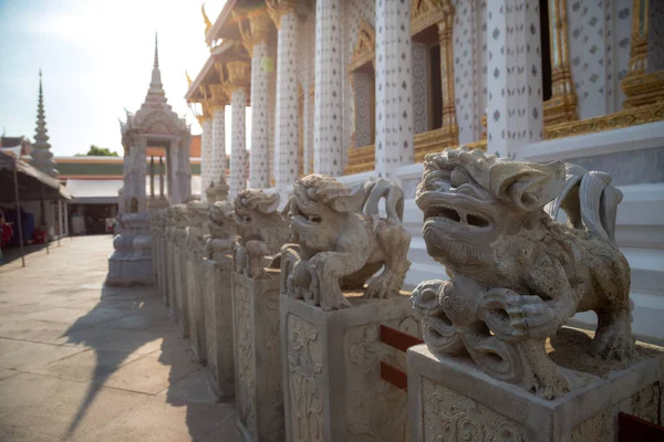 A Wat Arun - a templom dekoráció — Stock Fotó