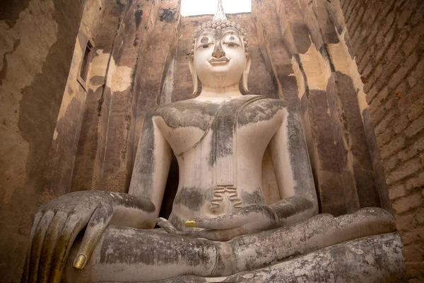 Ciudad histórica de Sukhothai, Parque Histórico de Sukhothai, Wat Si Ch — Foto de Stock