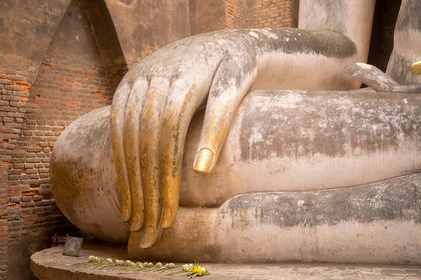 Ciudad histórica de Sukhothai, Parque Histórico de Sukhothai, Wat Si Ch — Foto de Stock