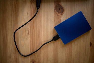 Fotoğrafçı masasında çalışma alanı. Minimal çalışma alanı