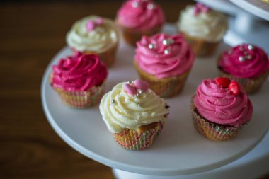 Kahvehanede Cupcakes ile Tabak