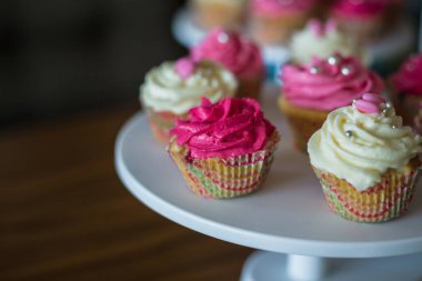 Kahvehanede Cupcakes ile Tabak