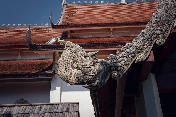 Центральна Стародавня Частина Міста Чіангмай Таїланд Основні Пам Ятки Стародавні — стокове фото