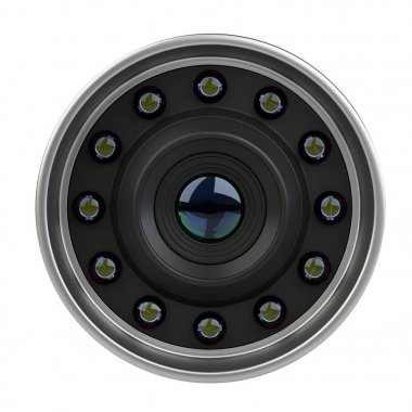 Kablosuz güvenlik kamerası - ön Wiev.