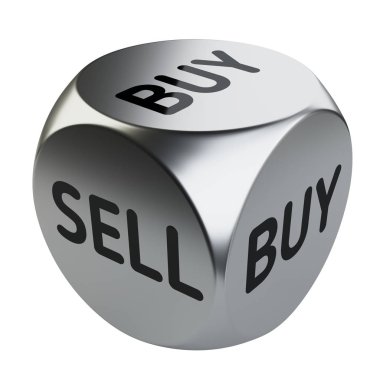 Zar, yatırım ve ticaret konsepti satın alma veya satma.