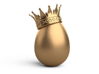 Altın taç ile Altın yumurta.