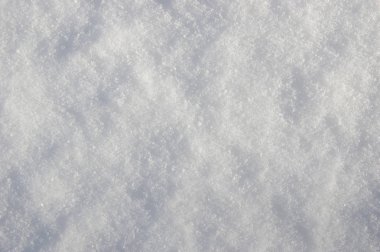 Yüksek açılı kar dokusu manzarası. Kış arkaplanı