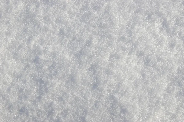 High Angle View Snow Texture Winter Background — Stock Photo, Image