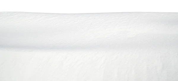Χιόνι Απομονωμένο Λευκό Backgroun — Φωτογραφία Αρχείου