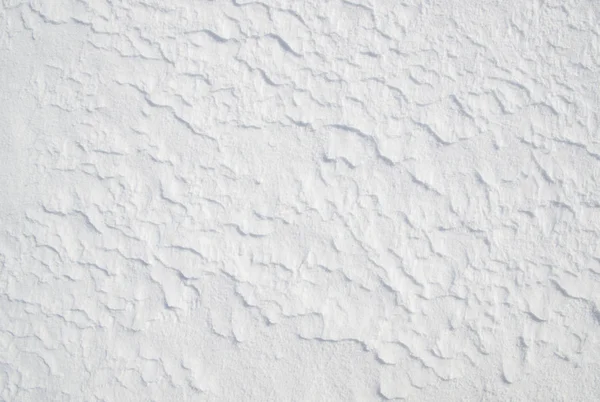 Textura Nieve Blanca Fondo — Foto de Stock