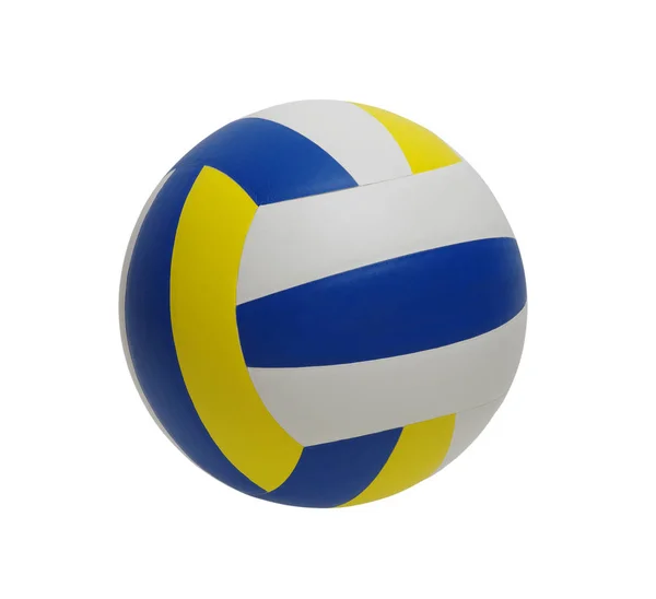 白い背景に隔離されたバレーボールボール — ストック写真