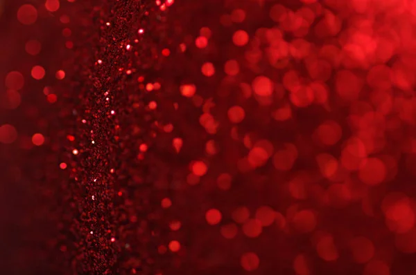 Fondo Luces Rojas Abstractas Desenfocadas — Foto de Stock