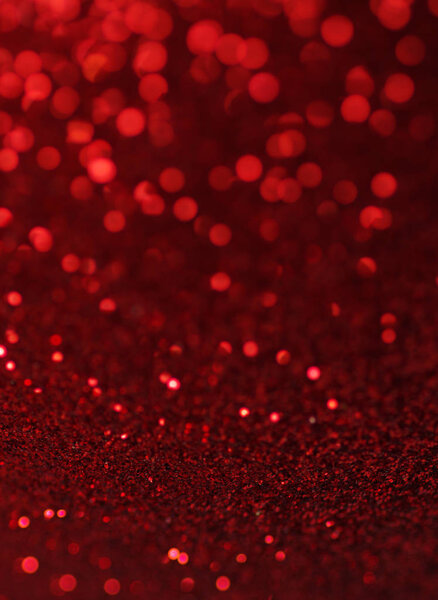 Расслабленный абстрактный фон красного света .