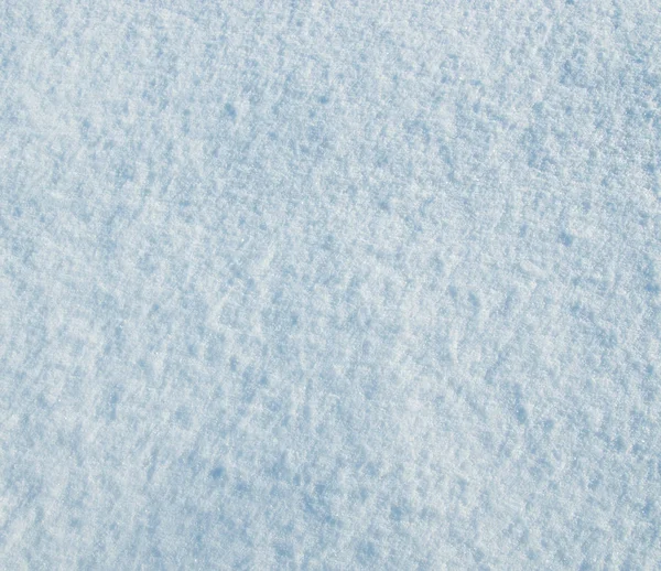 Vista Ângulo Alto Textura Neve Fundo Inverno — Fotografia de Stock