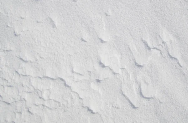 Schnee Textur Hintergrund Mit Kopierraum — Stockfoto