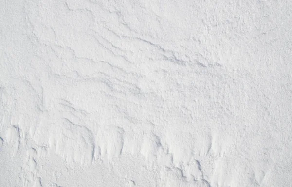 Contexte Texture Neige Fraîche — Photo