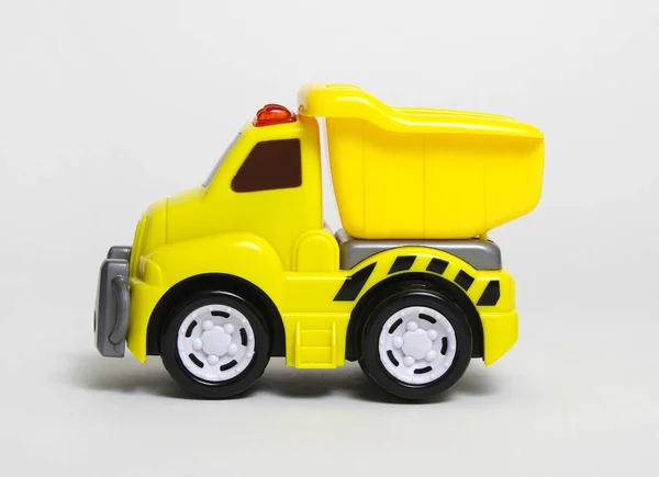 Brinquedo Carro Isolado Fundo Branco — Fotografia de Stock