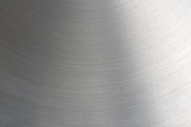 Yansımalı fırçalanmış çelik plaka dokusu