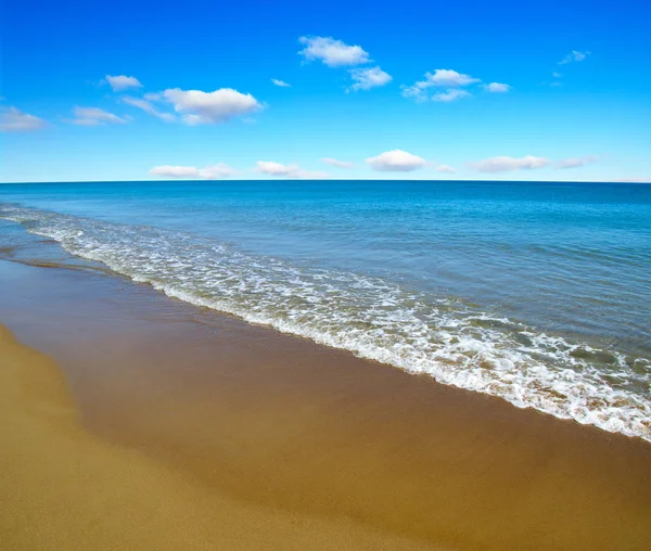 ビーチと空の海 — ストック写真