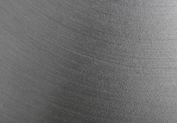 Textura Chapa Aço Escovado Com Reflexos — Fotografia de Stock