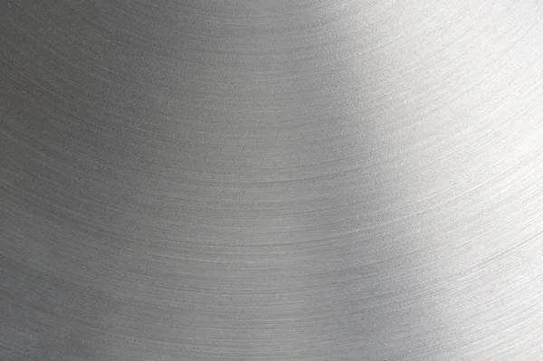 Textura Placa Acero Cepillado Con Reflejos — Foto de Stock