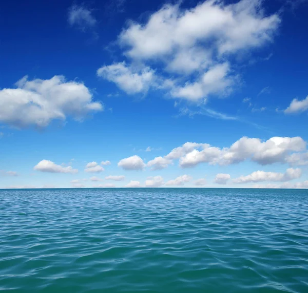 Blue Sea Water Surface Sky — Stock Photo, Image