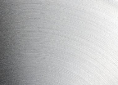 Yansımalı fırçalanmış çelik plaka dokusu