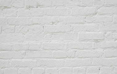 arkaplan için eski beyaz tuğla duvar dokusu