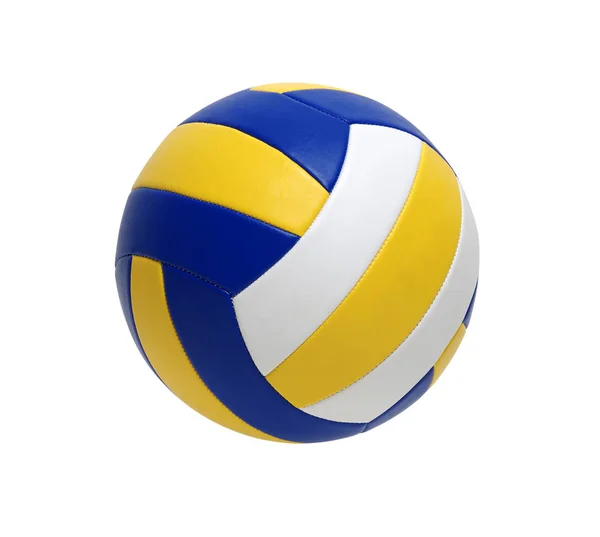 Volleyball Isoliert Auf Weißem Hintergrund — Stockfoto